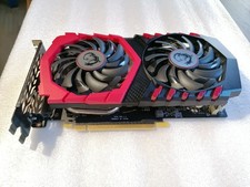 MSI GeForce 1050 Gaming X 2G; GDDR5 DVI, HDMI