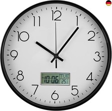 Digitale Funkuhr Wand mit