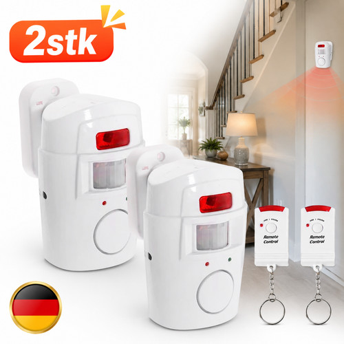 Bewegungsmelder alarm - bewegungsmelder,