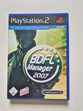 PS 2 Spiel BDFL Manager Fussballteammanager Spiel