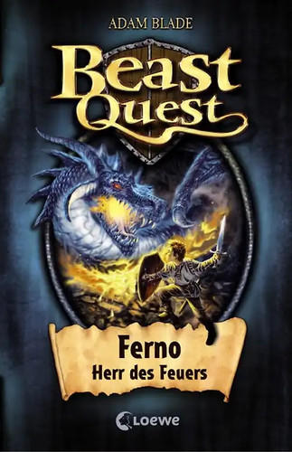 Beast quest ferno - (band,