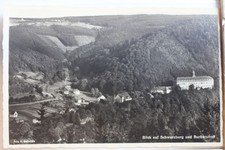AK Schwarzburg Blick auf