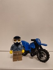 LEGO City Polizei Motorrad mit