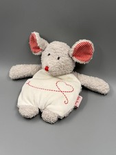 Käthe Kruse Frottee Maus Robin Wärmekissen Kirschkernkissen Herz Körner 25 cm