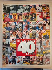 Zeitschrift  40 Jahre Quick