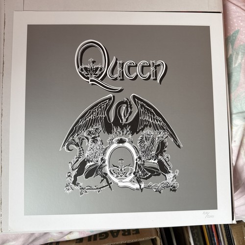 Queen the platinum - -,