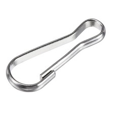 80 x Karabinerhaken 25x9.5x2mm