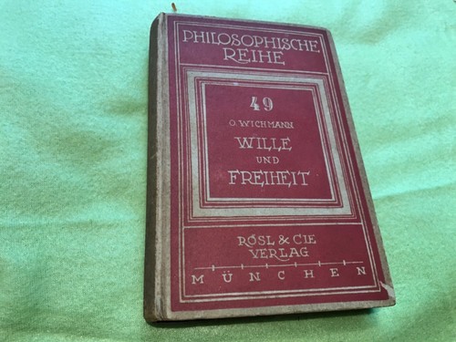 Wille und freiheit - und,