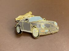 Rinspeed Porsche Turbo Speedster Pin Anstecknadel Abzeichen 42x26mm