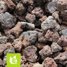 Lavamulch rot/braun, 8/16mm