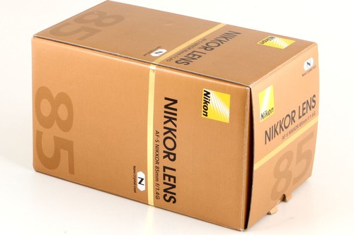 Nikon nikkor 1 - af-s, 85
