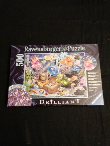 Ravensburger puzzle 500 - ravensburger,