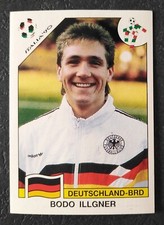 Panini Sticker 195 Bodo