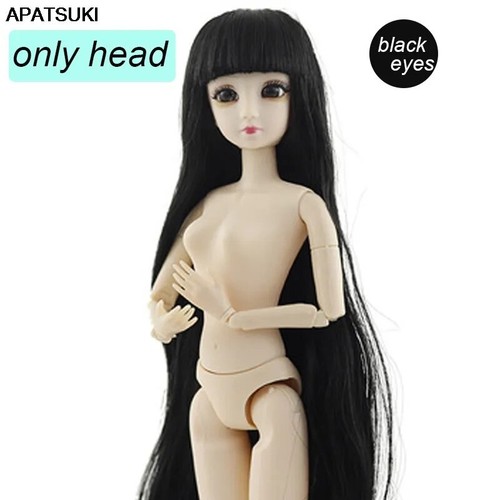 Schwarzen geraden fransen wig - schwarzen,