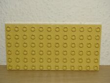 Lego Duplo Platte beige 6 x 12