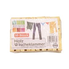 1-120 Holz Wäscheklammern Wäsche Klammer Wäscheklammer - für die tägliche Wäsche
