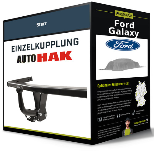 Starre anhängerkupplung für - starre,