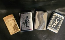 Zippo Feuerzeug Original Sturmfeuerzeug, Benzin Gebraucht