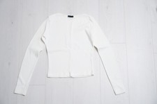 Gucci Weißes Crop Top Langarm