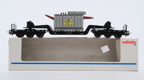 Märklin 4617 tiefladewagen - märklin,
