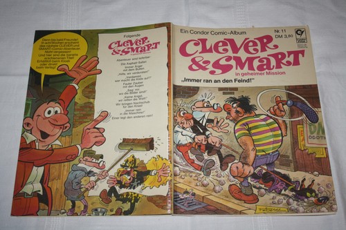 Clever und smart comic - clever,