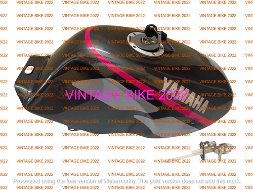 Yamaha 350 rd350r aluminium - yamaha,