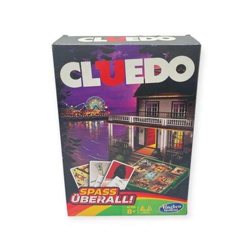 Hasbro cluedo kompakt das - kompakt,