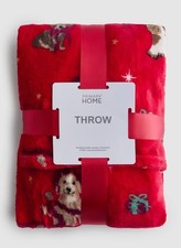 Primark Kuscheldecke - Dekorative Überwurf, Weihnachten