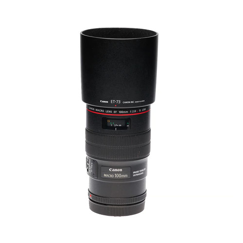 Canon 100mm l macro is - ef,