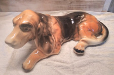 Alter Porzellan Figur Beagle