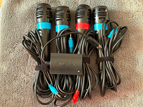 Sony singstar mikrofon 3er set - singstar, 3er-set
