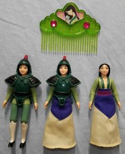 4er Set Disney Princess