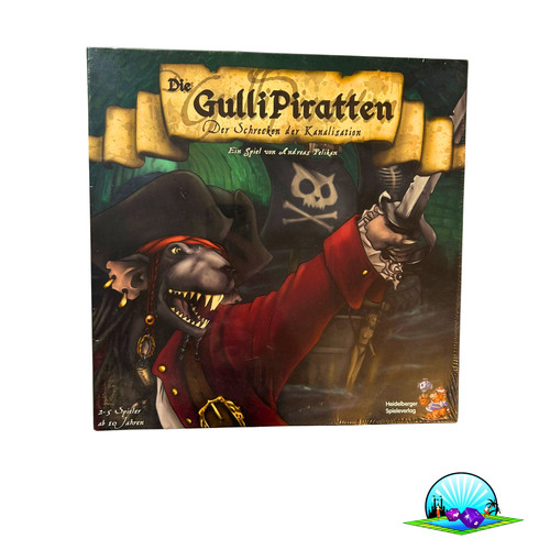 Die gulli piratten - gulli,
