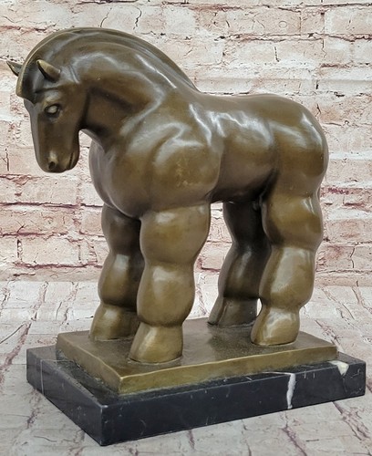 Botero trojan pferd kunst - f.botero,