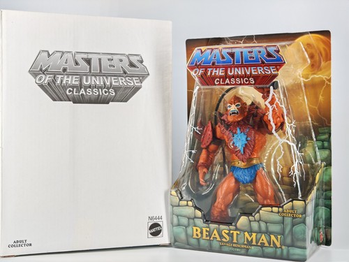 Beast man 1st misb motuc - beast-man,