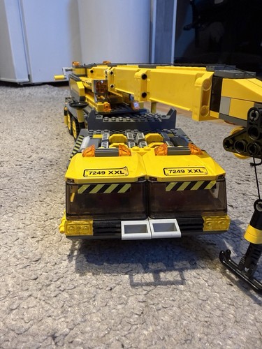 Lego city 7249 - 7249, mobiler