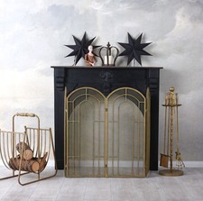 Kaminschutzgitter 4-seitig