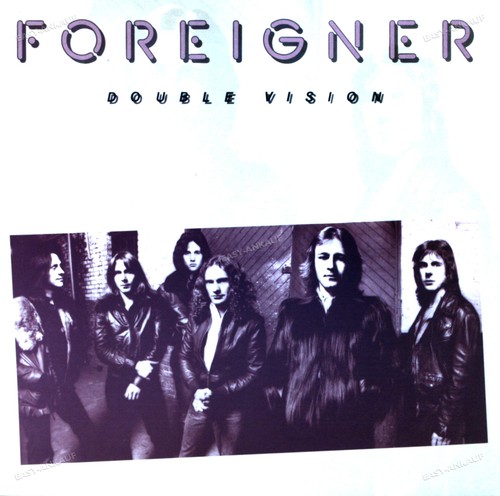 Foreigner double vision - foreigner,
