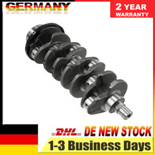 Crankshaft for Vauxhall Saab