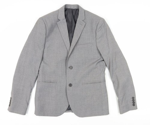 Graue anzugjacke herren - graue,