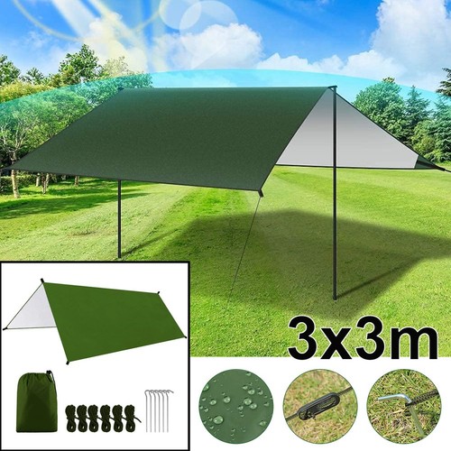 Camping zeltplane 3x3m - zeltplane,