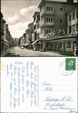 Ansichtskarte Eschweiler Grabenstraße - Primus Palast 1962
