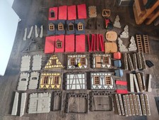 Playmobil Ritterburg Teile, Fachwerkhaus