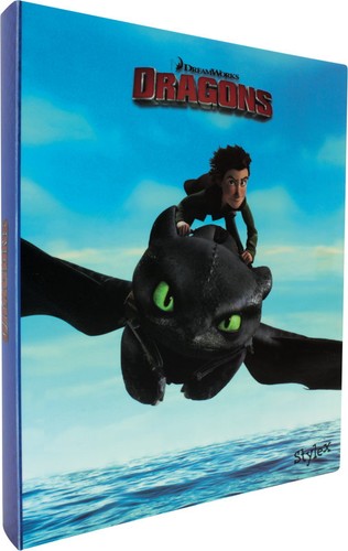 Ringbuch dragons din ordner - dragons,