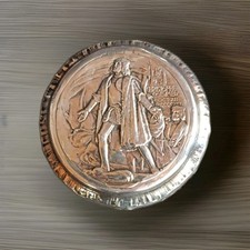 Antike Schatulle, Dose 800er