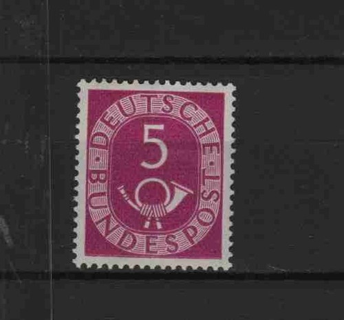 Bund brd jahrgang 1951 mi - jahrgang, 1951, mi