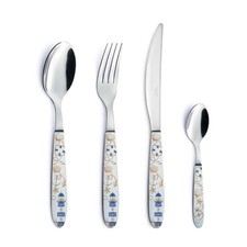 24tlg. Besteckset Maritim BLUE