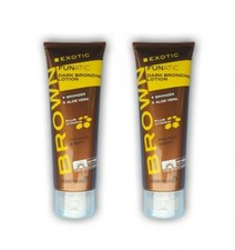Tannymaxx Brown/Exotic Funatic-Dark Bronzing Lotion 2x125ml/Solariumkosmetik