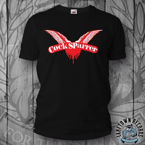 Cock sparrer logo - logo, t-shirt