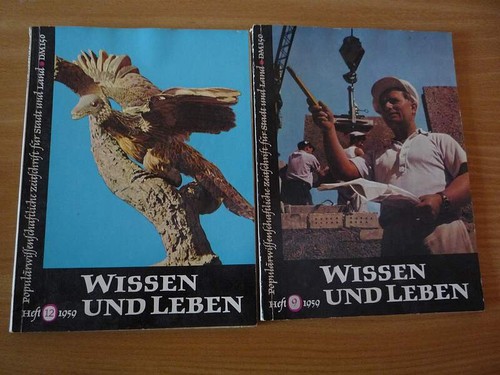 Wissen und leben ddr - und, heft